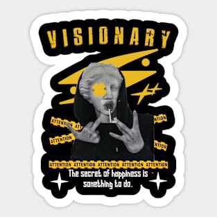 VISIONARY GAUL Sticker